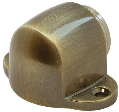 Дверной ограничитель магнитный MDS-1 бронза античная