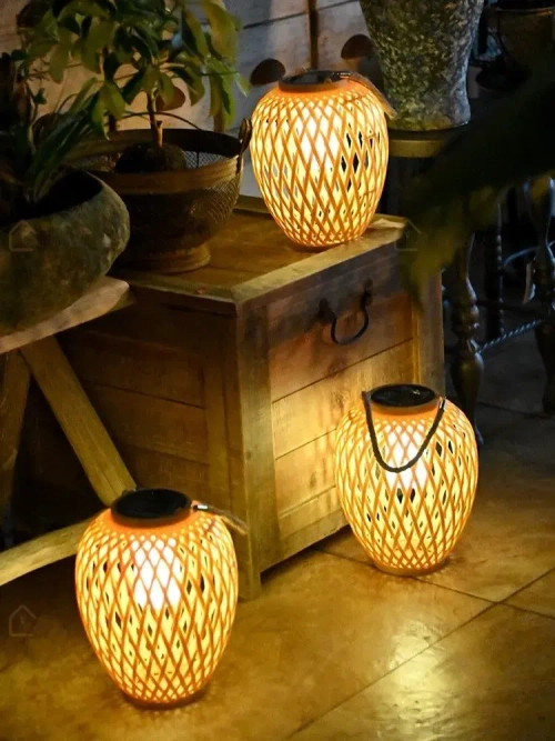 CHINA-ONE Комплект фонарей, E27, количество ламп:1шт