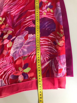 Платье Tex яркого цвета, маркировка 36, визуально 42 размер