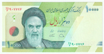 Iran, 10 000 Rials, 2019, UNC