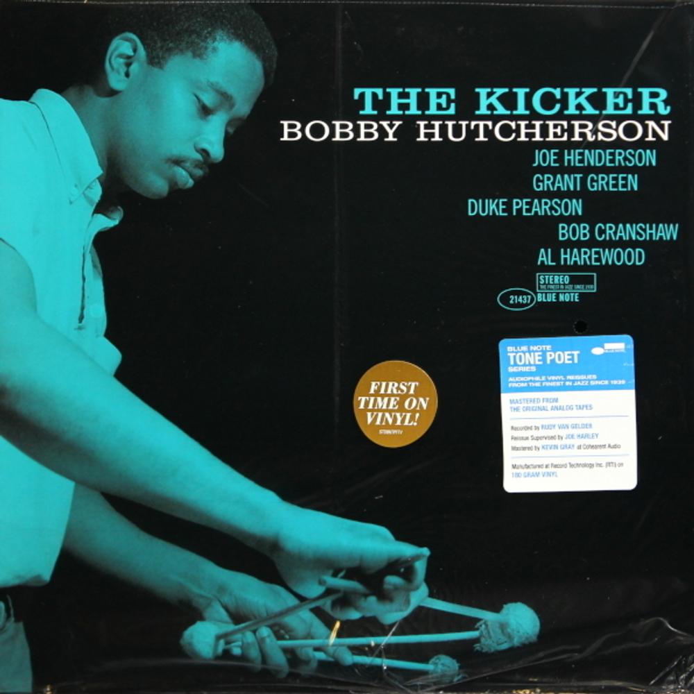 Bobby Hutcherson / The Kicker (LP)