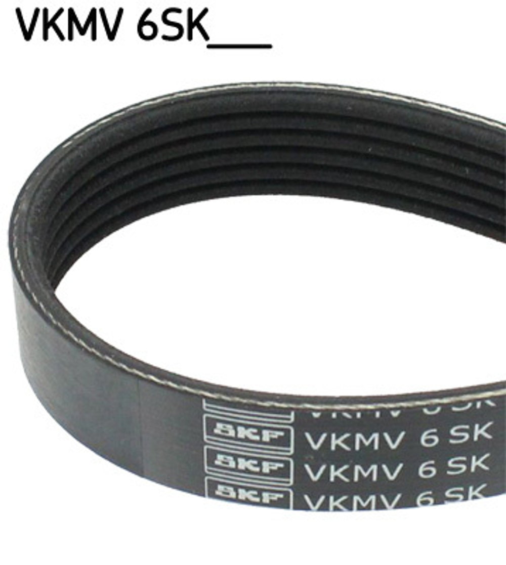 SKF - VKMV6SK1090-SKF - V-Ribbed Belt - Povrat artikla narucenog iz Njemacke nije moguc.