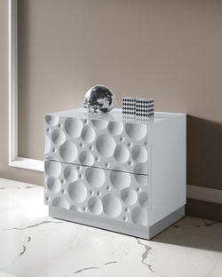 Тумбочка DUPEN М-150 белая
