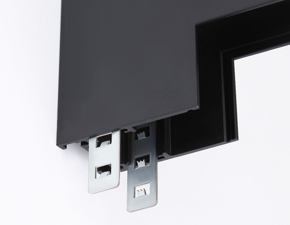 Ambrella Коннектор угловой внутренний для накладного шинопровода Magnetic Track System GL3378