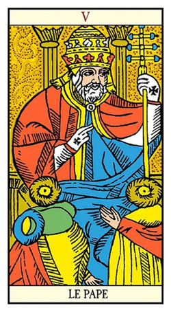 Таро Марсельское Золотое / Golden Marseilles Tarot