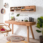 Стол письменный из массива дуба Модерн 2 (Бостон-2)