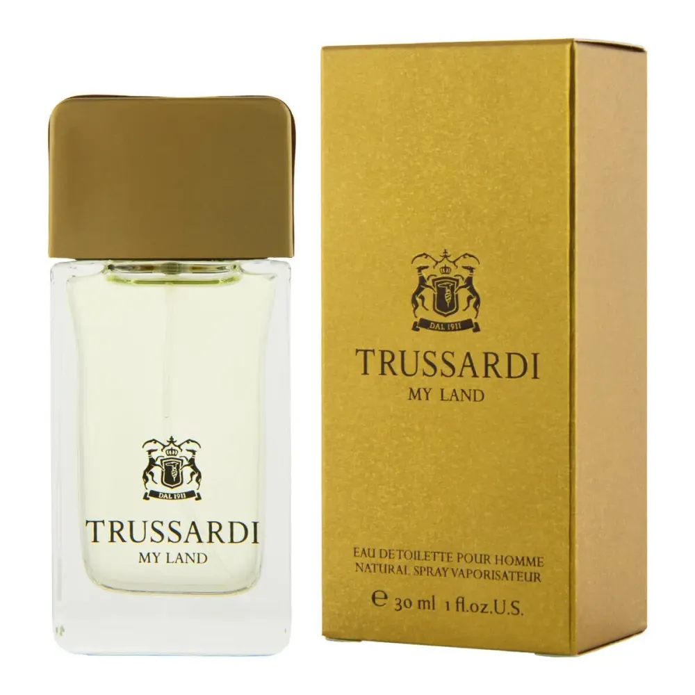 Мужская парфюмерия Trussardi My Land EDT 30 мл