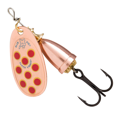 Блесна вращающаяся BLUE FOX Hot Pepper 1 /CYR / 4гр.