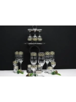 Барный набор 18 предметный с Бокалом