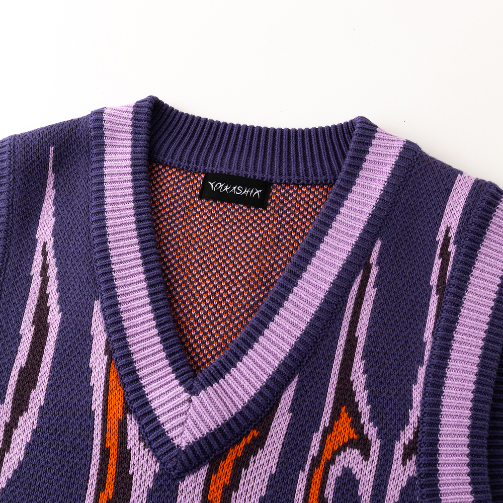 ЖИЛЕТ ВЯЗАНЫЙ YMKASHIX HELLCOME