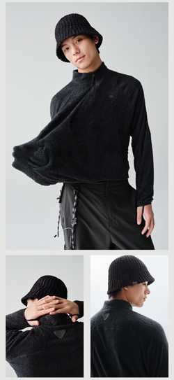 Свитшот Nothomme BlueMonte Primaloft индиго