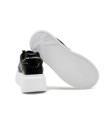 Кожаные кроссовки anakapri Karl Lagerfeld - черный(KL63519)