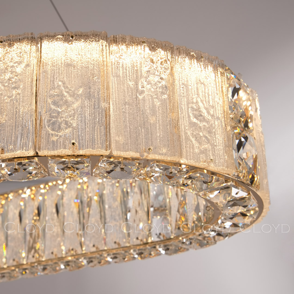 Люстра Cloyd RADIANTA C1 / шир. 102 см - золото (арт.11233)