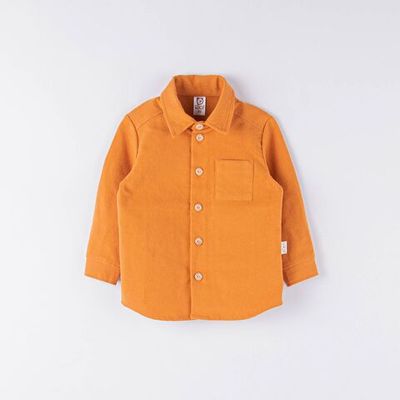 Flannel shirt - Amber Yellow