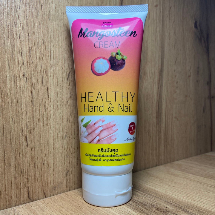 Крем для рук и ногтей Banna Mangosteen Cream Мангостин 200 мл