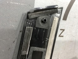 Накладка стойки двери задней левой Haval F7 1 19-24 Б/У Оригинал 5500108XKQ00A