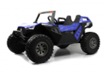 Детский электромобиль RiverToys A707AA LUX 4WD синий Spider