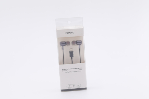 Проводные наушники Mumuso с разъёмом Lightning