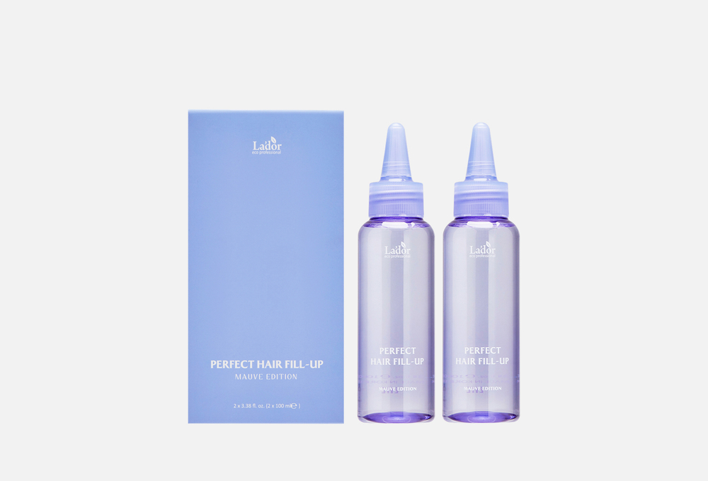LA'DOR Филлер для восстановления волос / Perfect Hair Fill-up Duo Mauve Edition, набор 100мл*2шт