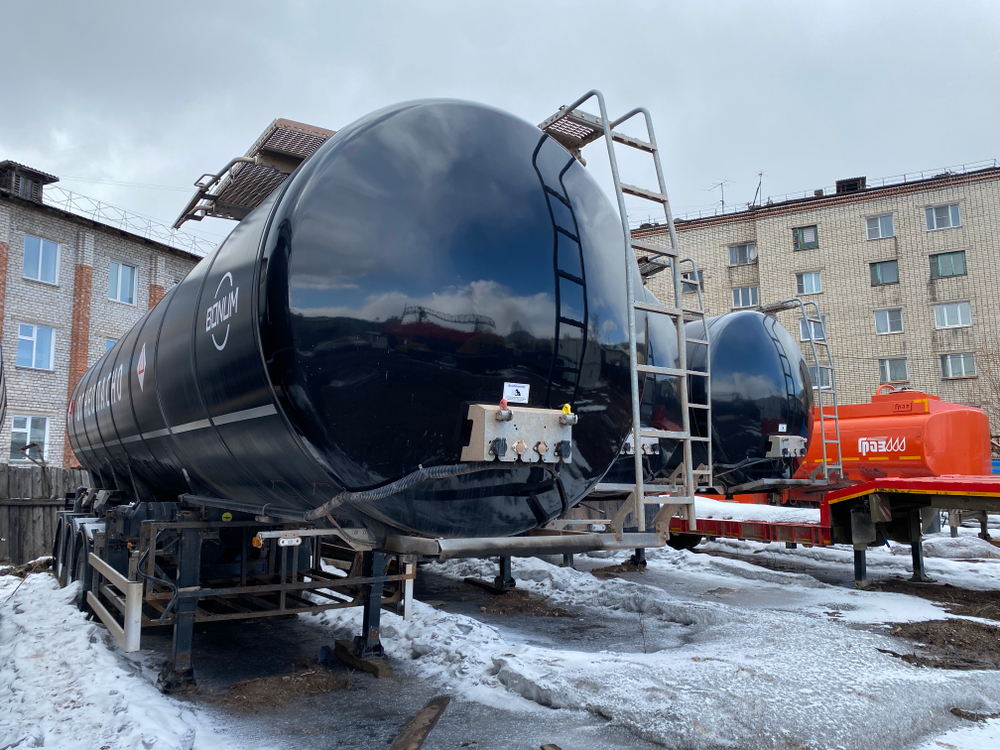 BONUM 914220 Полуприцеп цистерна 914220-02
