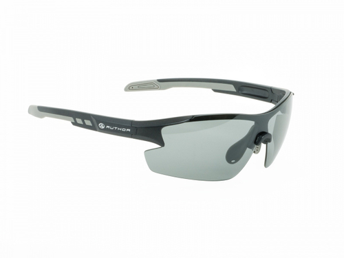 Очки Vision 30 Polarized солнцезащитные+чехол++поликарбонатные ударопроч. поляриз. линзы кат. 2 с UV, вес 28гр. черно-серая оправа AUTHOR