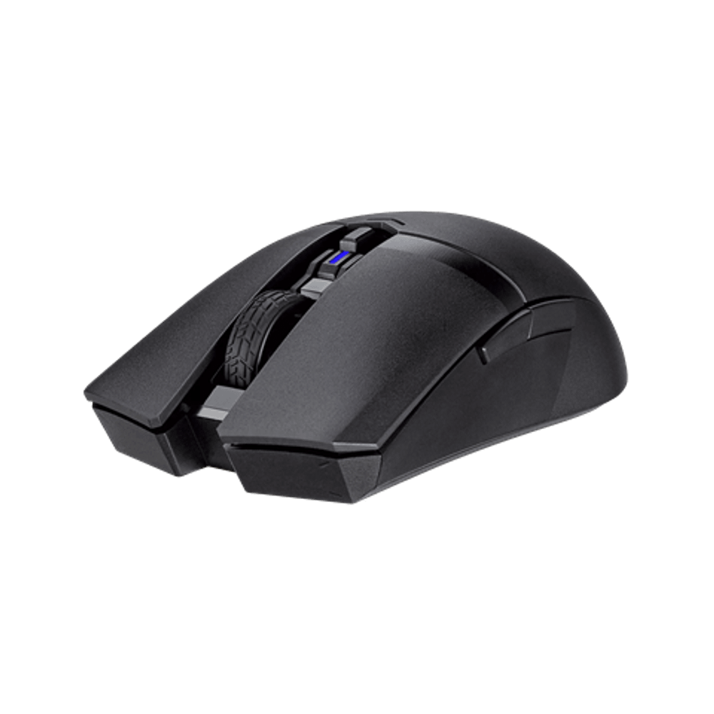 Мышь ASUS TUF GAMING M4 WL беспроводная, 6 клавиш 12000dpi Black 90MP02F0-BMUA00