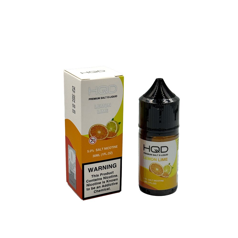 HQD - Lemon Lime (5% nic)