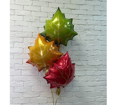 Шары Кленовые листья