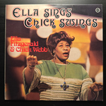 Ella Fitzgerald & Chick Webb - Ella Sings, Chick Swings (Англия 1975г.)