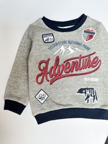 Комплект из футера "Adventure"