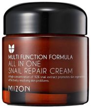 Mizon All in one snail repair cream Крем для лица с экстрактом улитки 35 мл