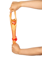 Тянущаяся фигурка Золотой Рыцарь Блейзагот Делюкс Стретч Страйкерс GooJitZu 43497