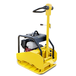 Виброплита реверсивная Vektor VPG-430HС бензиновая - [430 кг / 50 кН / Honda GX390]