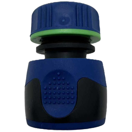 Коннектор GREEN APPLE GAP-C1201 для шланга 12 мм 1/2 пластик ТПР