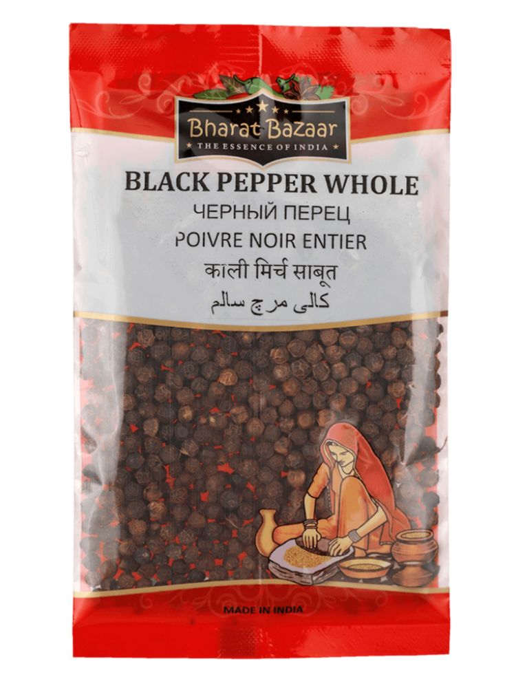 Перец Bharat Bazaar Черный целый, 100 гр, 2 шт