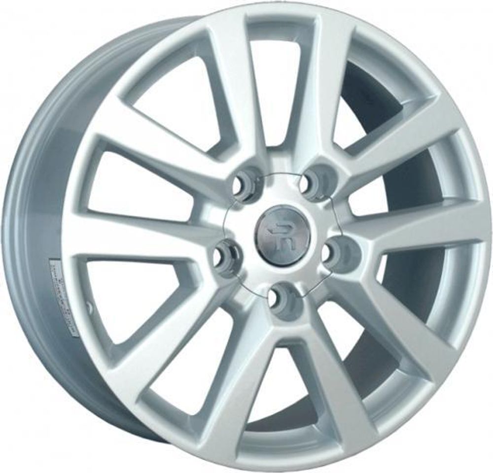 Replay LX40 8x18 5x150 ET 56 Dia 110.1 (silver)