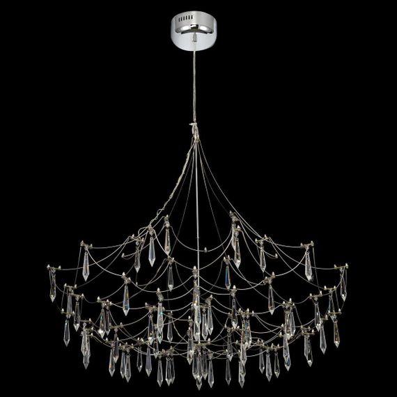 Подвесная светодиодная люстра Citilux Aster CL208020