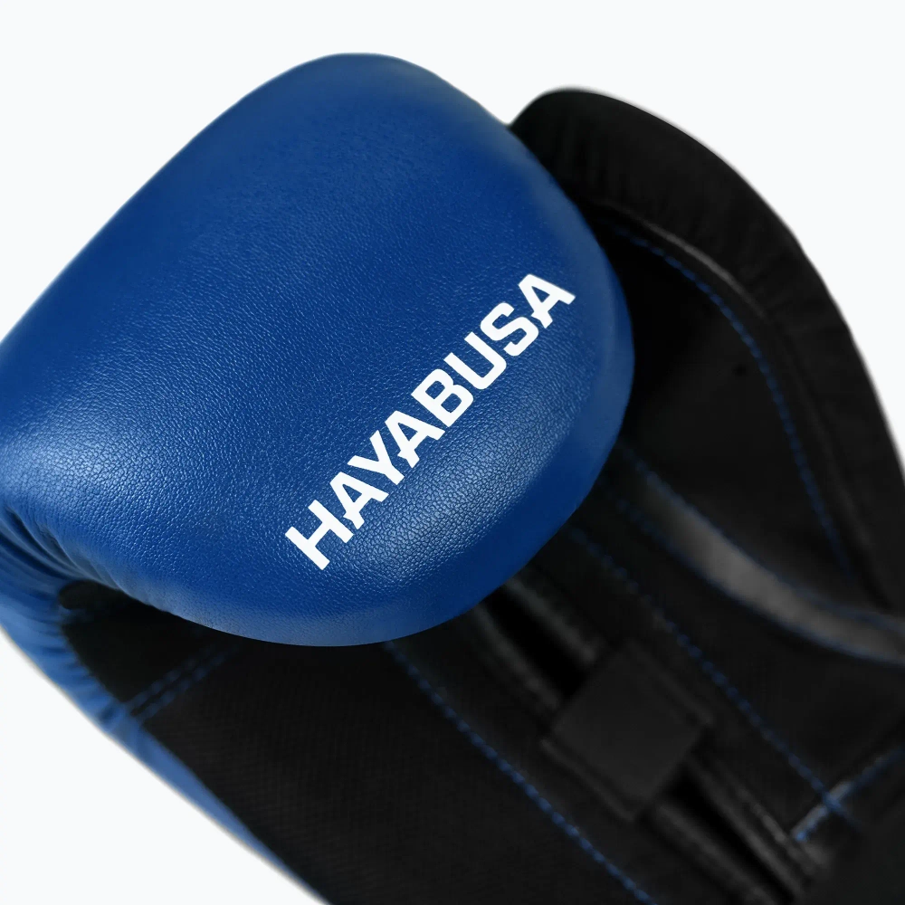 Боксёрские перчатки Hayabusa E1 Boxing blue/black