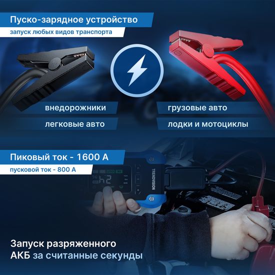 TrendVision Start Compressor PRO