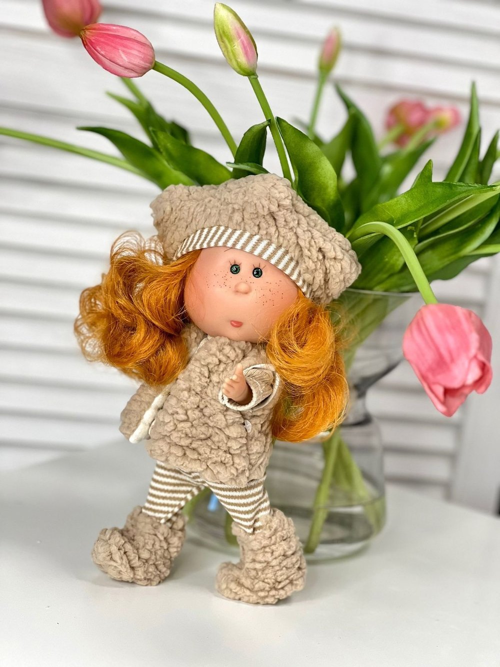 Кукла Nines виниловая 23см Little Mia (3156K)