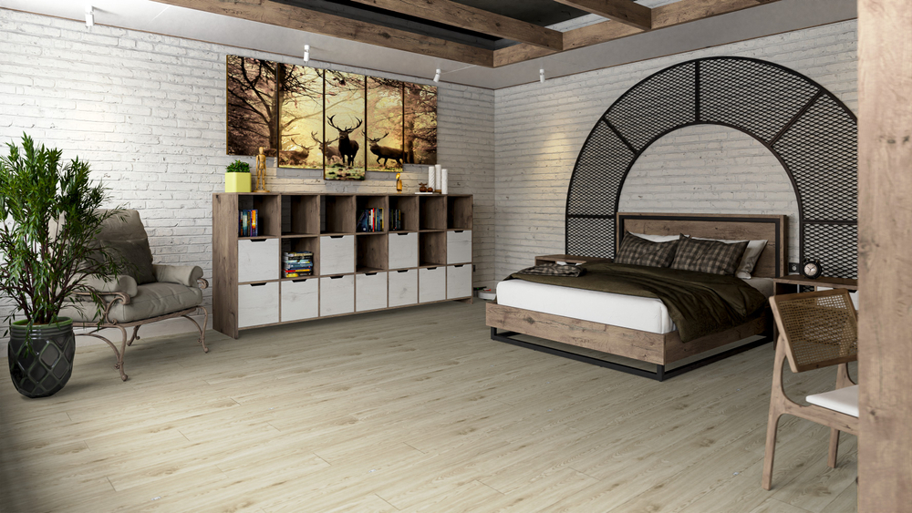 LVT-плитка Damy Floor TCM285-15-LVT Дуб Светлый