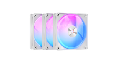 Вентилятор для корпуса Ocypus Delta F12 WH ARGB 3-IN-1 3x(120x120x25mm) 500-2000RPM 73CFM Белый