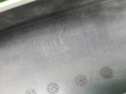 Бампер передний BMW 6 G32 GT (2017-2020) M-paket