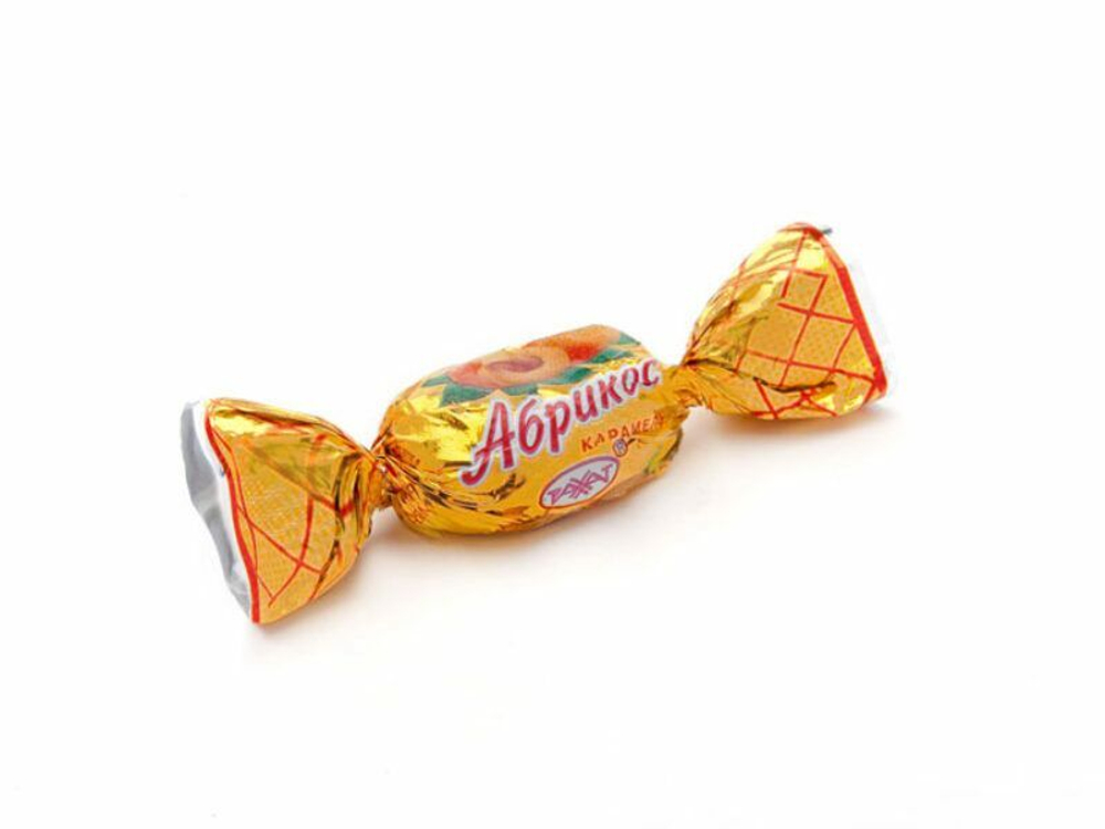 Карамель Абрикос пп/пл 1 кг