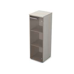 9ПД.017.3 Пенал средний со стеклом (400*450*1245)