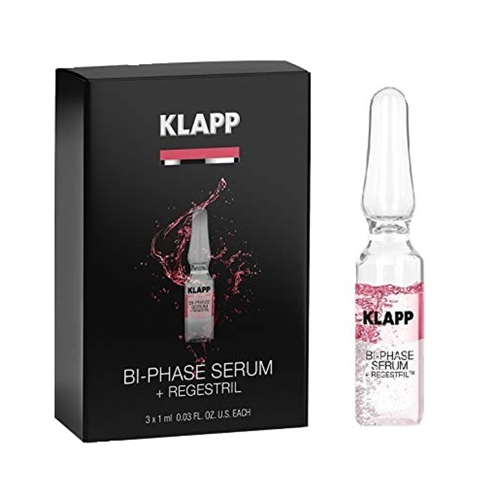 Двухфазная сыворотка Регестрил Klapp Power Effect Bi-Phase Serum +Regestril