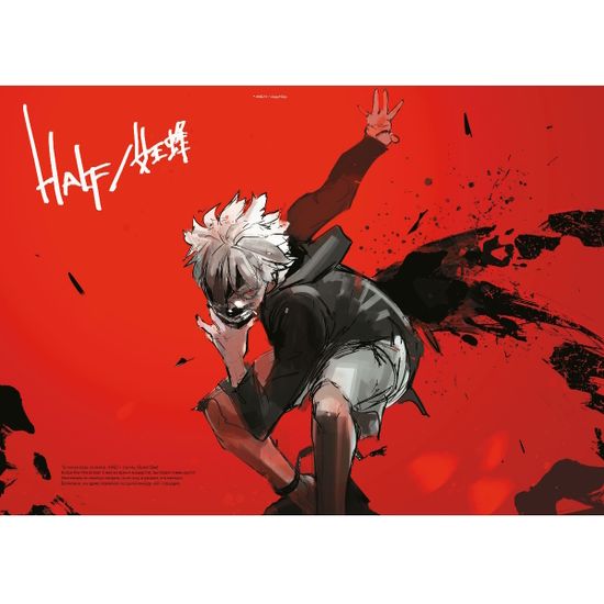 Артбук Токийский гуль: zakki: re