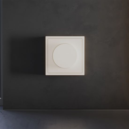 Накладка для светорегулятора поворотно-нажимного, S70 (хлопок)