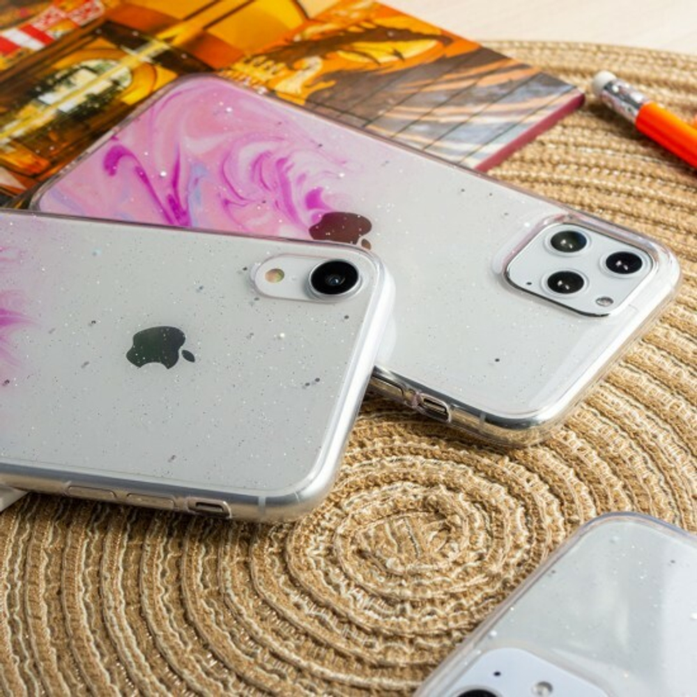 Силиконовый чехол Акварель для Samsung Galaxy A21, 011731