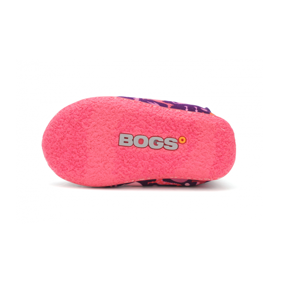 Сапоги детские Baby Bogs Classic Zoo Сиреневые